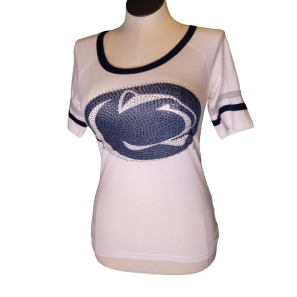Penn State Bling Tshirt Size Medium - Picture 1 of 6